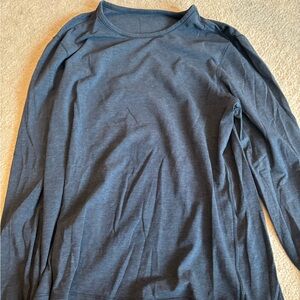 Men's Blue Long lululemon shirt